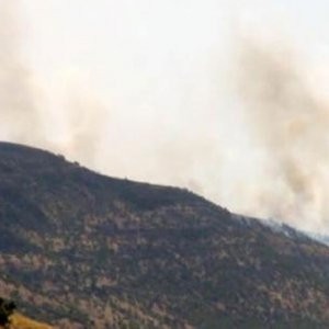 Türkiye'ye geçmeye çalışan PKK'lılara bomba yağmuru