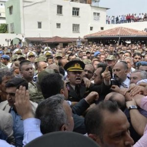 Şehidin cenazesinde Erdoğan'a hakaret tutuklaması