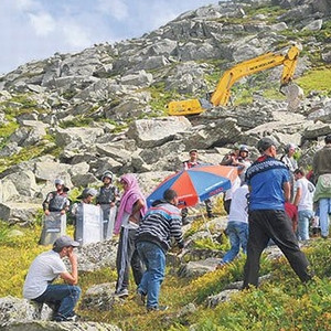 O eyleme ünlülerden de destek geldi !