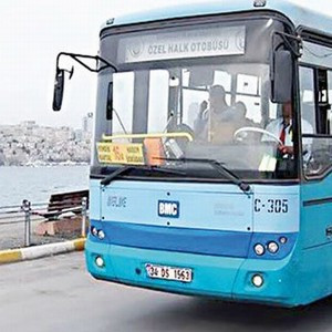 65 yaş üstüne bedava otobüs krizi