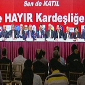 Ankara'da 'teröre karşı' dev buluşma !