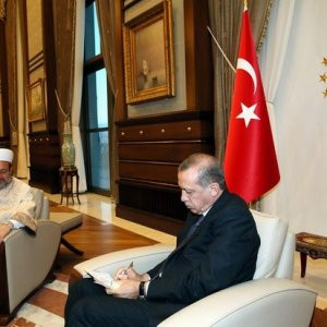 Erdoğan kurban vekaletini verdi