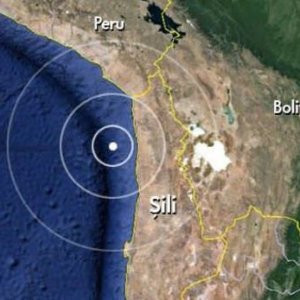 8.3 depremin ardından tsunami uyarısı verildi !
