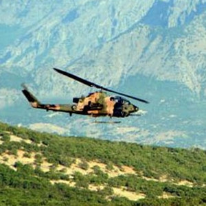 PKK'lılara helikopterli operasyon