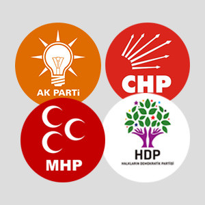 İşte 4 partinin yeni seçim sloganı