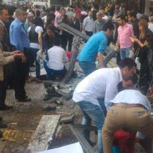 Ankara'da feci kaza !