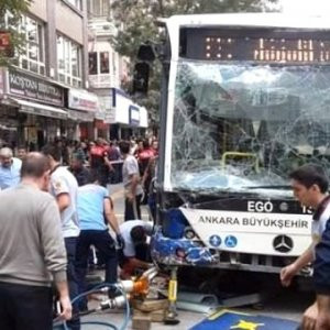 Ankara'daki kazayı görgü tanıkları anlattı !
