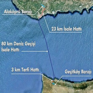 Türkiye'nin vereceği su Kıbrıs'ı karıştırdı !