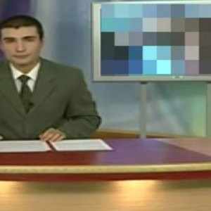 Haber bülteninde porno yayınlandı