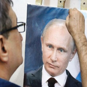 ''Hacı Putin'' efsane oldu