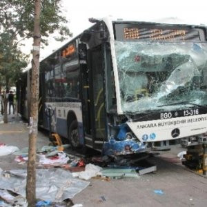 Ankara'daki otobüs faciasında şoför kusurlu