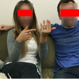 Gebelik testi fotoğraf karesine girince..