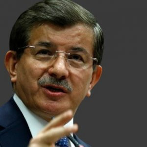 Davutoğlu'ndan çok sert sözler !