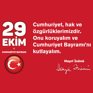 Şişli’de Cumhuriyet Coşkusu