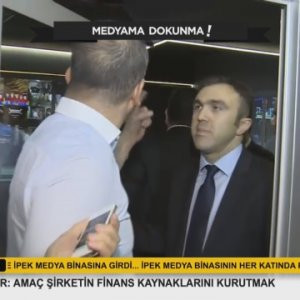 Kanaltürk'te kayyum yayını kesti !