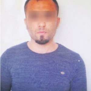Polislerin ev anahtarını PKK'ya veren terörist yakalandı