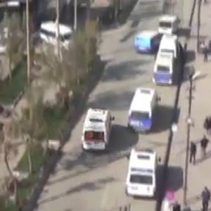 Hakkari'de patlama, 2 çocuk yaralı !