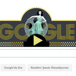 Google’dan Hedy Lamarr’a özel Doodle