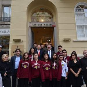 Şişli’deki Atatürk Müzesi Yeniden Hizmete Açıldı