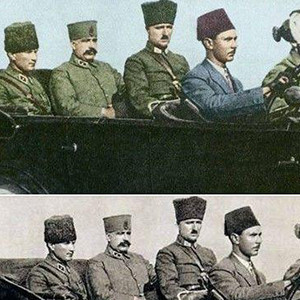 ''Atatürk'ün otomobilini kullanan dedemdi''