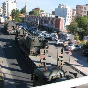 Gaziantep'te askeri hareketlilik