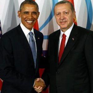 Erdoğan ile Obama Antalya'da buluştu !