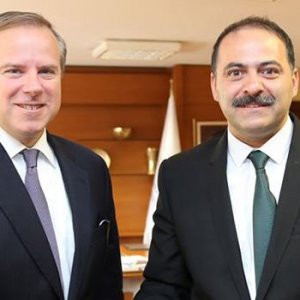 Twitter'ın Başkan Yardımcısı Türkiye'de !