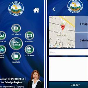 Avcılar Belediyesi Mobil Uygulamaya Geçti