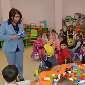 Avcılar’da Öğrencilere Diş Fırçalama Alışkanlığı...