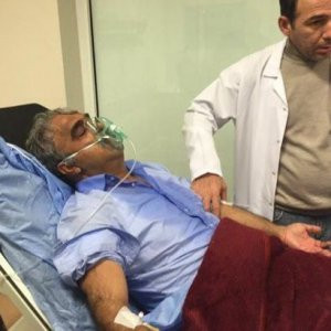 HDP'li Mithat Sancar hastaneye kaldırıldı