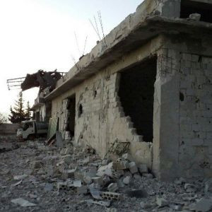 Rus uçakları Suriye'de İHH'ya ait fırını vurdu !