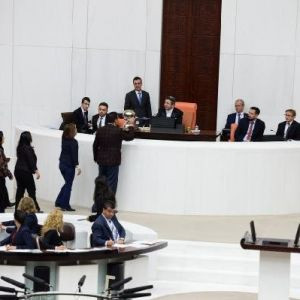 CHP'nin ''hendek'' önergesi reddedildi !