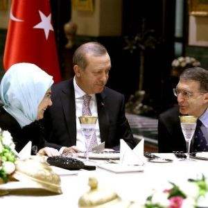 Aziz Sancar için Cumhurbaşkanlığı'nda özel yemek !