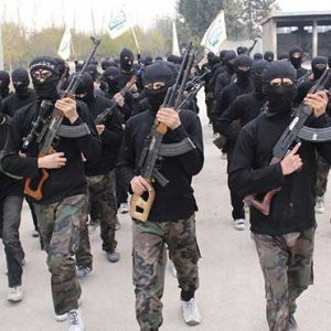 Suriye'de kaç terörist grup var ?