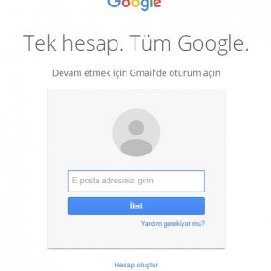 Google şifresiz oturum açmayı test ediyor !