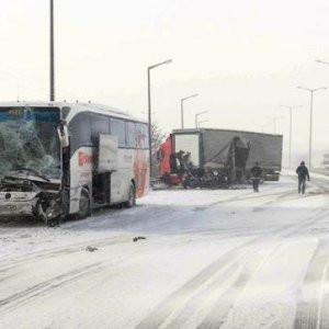 İstanbul-Edirne yolu trafiğe açıldı !