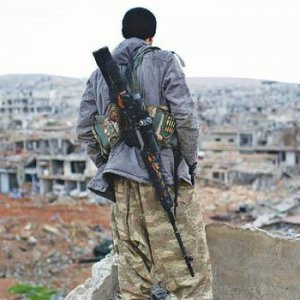 YPG Fırat'ın batısına doğudan girdi !