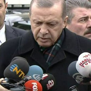 Erdoğan: Rusya IŞİD'i vurmuyor