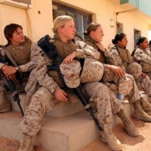 ABD ordusunda cepheye kadınlar da gidecek !
