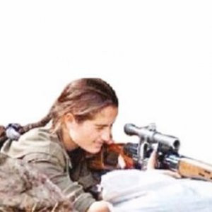 PKK'nın kadın keskin nişancısı her yerde aranıyor