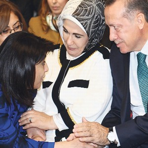 Erdoğan HDP'li Leyla Zana ile görüşecek !