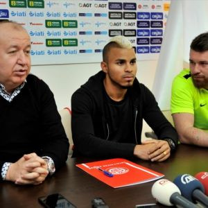 Antalyaspor, Danilo Campos'u Renklerine Bağladı