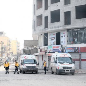 Şırnak'ta ambulans karmaşası