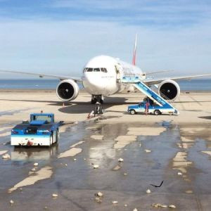 Emirates uçağını duman bastı ! Trabzon'a acil iniş..