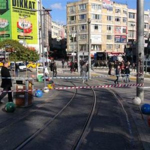 Kadıköy'de kafeler yıkıldı !