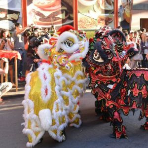 Avustralya'da Çin Yeni Yılı Kutlamaları