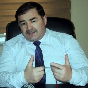 Türkiye Güreş Federasyonu Başkanı Aydın: