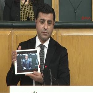 Demirtaş: "Teknoloji özürlüyüm"