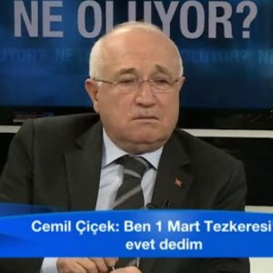 Cemil Çiçek, Bülent Arınç için ne dedi ?