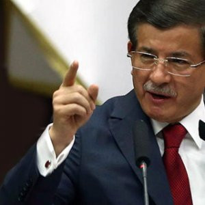 Davutoğlu'ndan sert açıklama: "Geri adım atmayacağız"